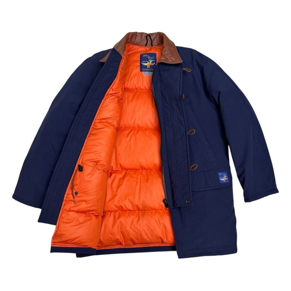 SNOW GOOSE VINTAGE Canada Goose Luxury DOWN FILL Winter Parka Coat Mens Small